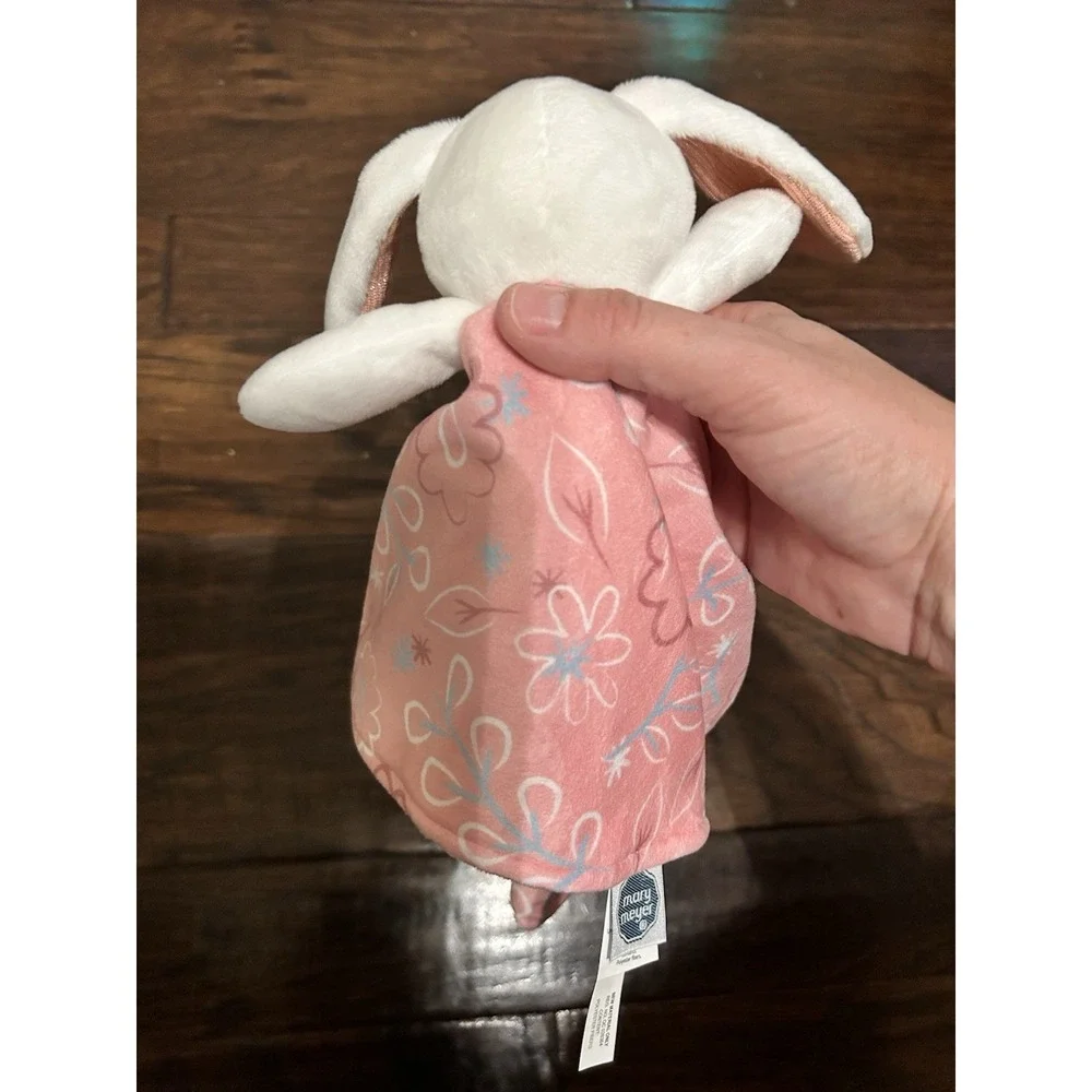 Mary Meyer Bella Bunny Stuffed Animal Lovey Security Blanket 13
